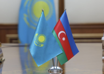 В Минобороны Казахстана представили военного атташе Азербайджана