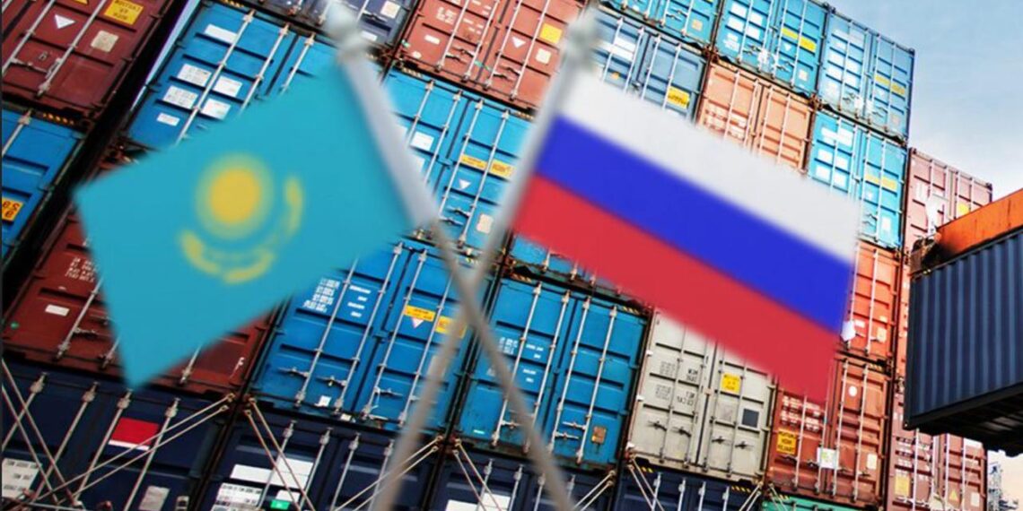 За 10 месяцев 2024 года Казахстан увеличил импорт из России на 5,2%