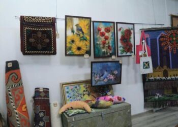 В Туркестане открыли 11 по счету креативный хаб в Казахстане