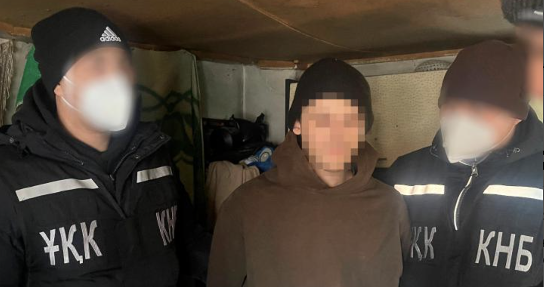 КНБ ликвидировал нарколабораторию в Костанайской области