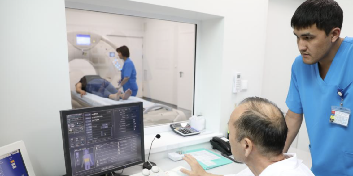 В 2024 году граждане РК получили более 1 млн дорогостоящих исследований за счет ОСМС