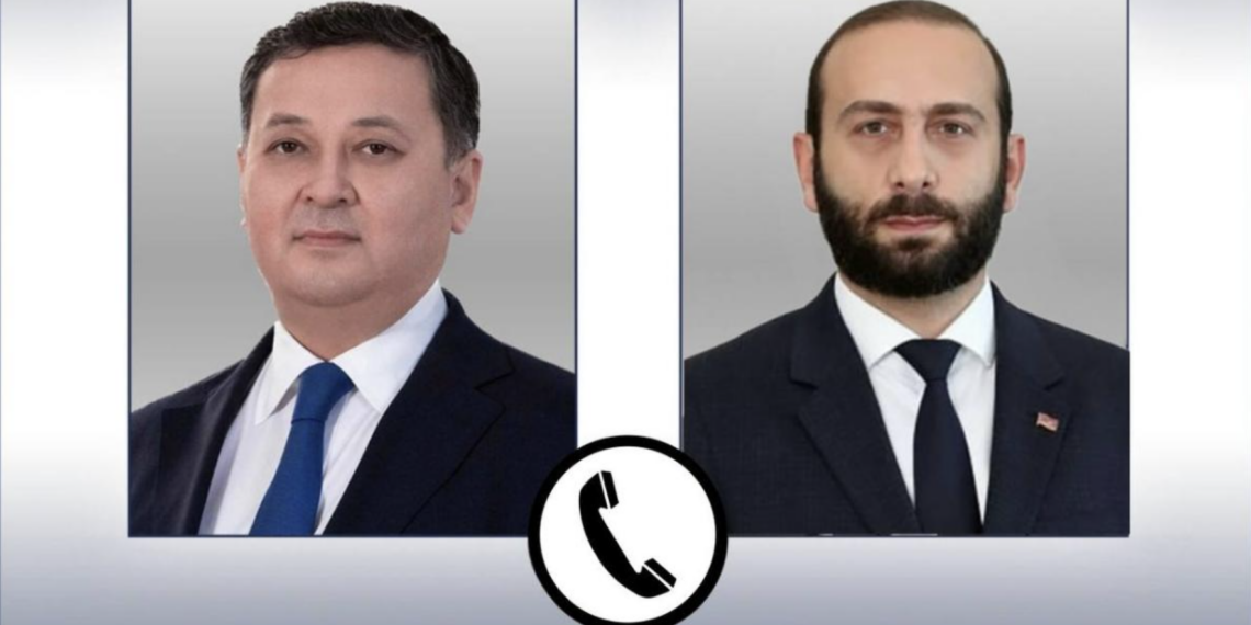 Министры иностранных дел Казахстана и Армении обсудили перспективы взаимодействия