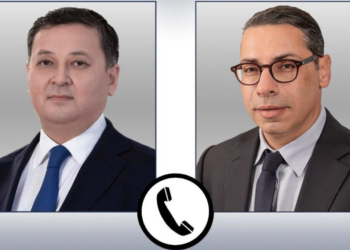Министры иностранных дел Казахстана и Кипра провели телефонный разговор