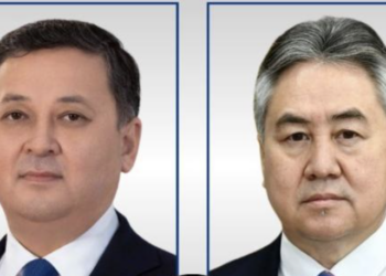 Главы МИД Казахстана и Кыргызстана провели телефонный разговор