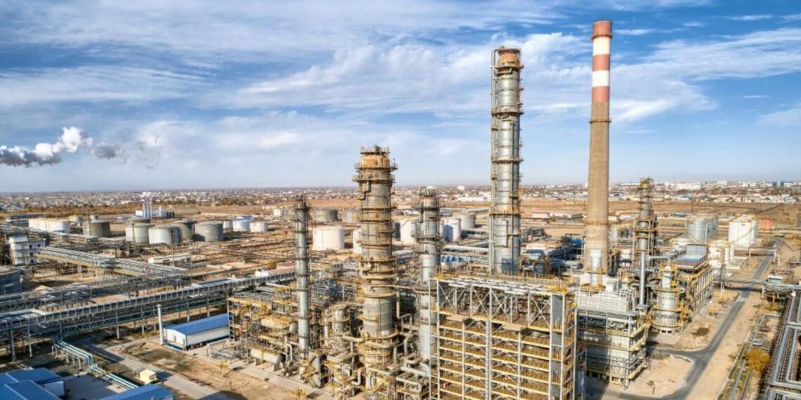 Объем переработки нефти в РК за текущий год составил 16,7 млн тонн