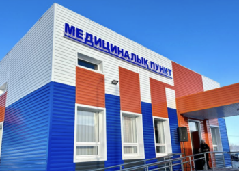 В двух селах Актюбинской области построены два новых медпункта