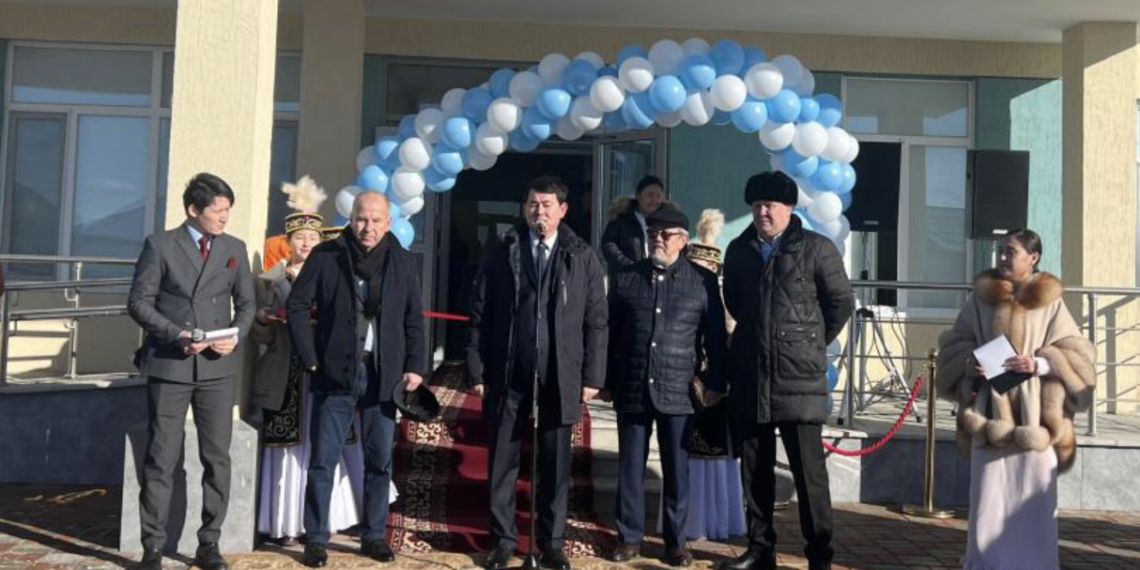 Новая врачебная амбулатория открыла свои двери в селе Кендерли Мангистауской области