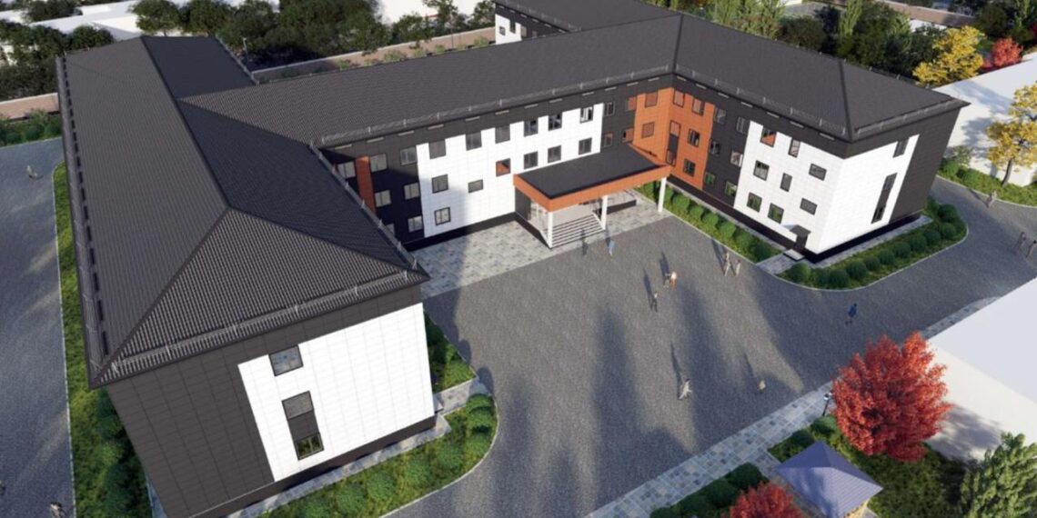 В Шымкенте за счет возвращенных активов построят общежитие для воспитанников школы-интерната-колледжа