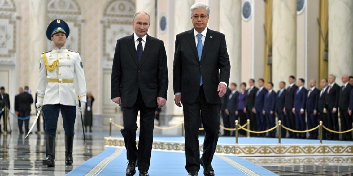 Путин во время недавнего визита в Казахстан общался один на один с Токаевым около 6 часов