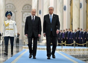 Путин во время недавнего визита в Казахстан общался один на один с Токаевым около 6 часов