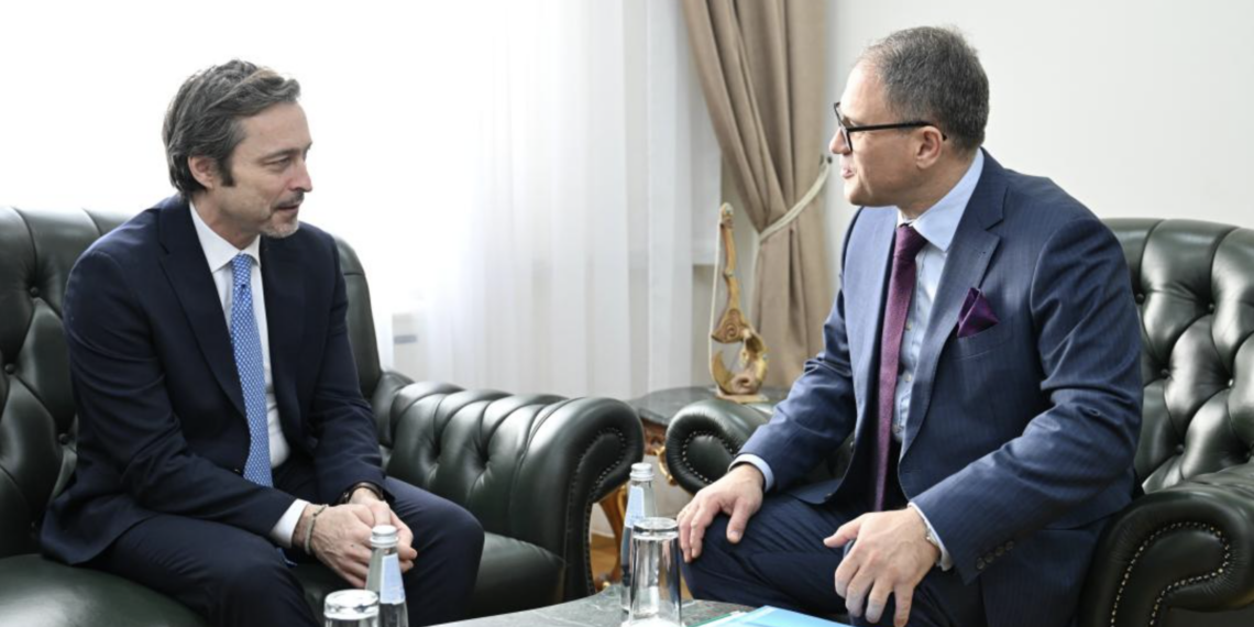 Посла Италии поблагодарили за успешную миссию в Казахстане