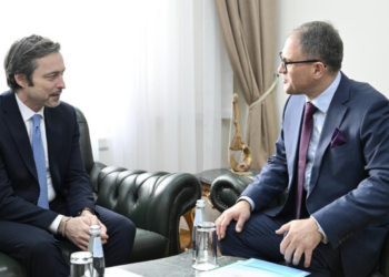 Посла Италии поблагодарили за успешную миссию в Казахстане