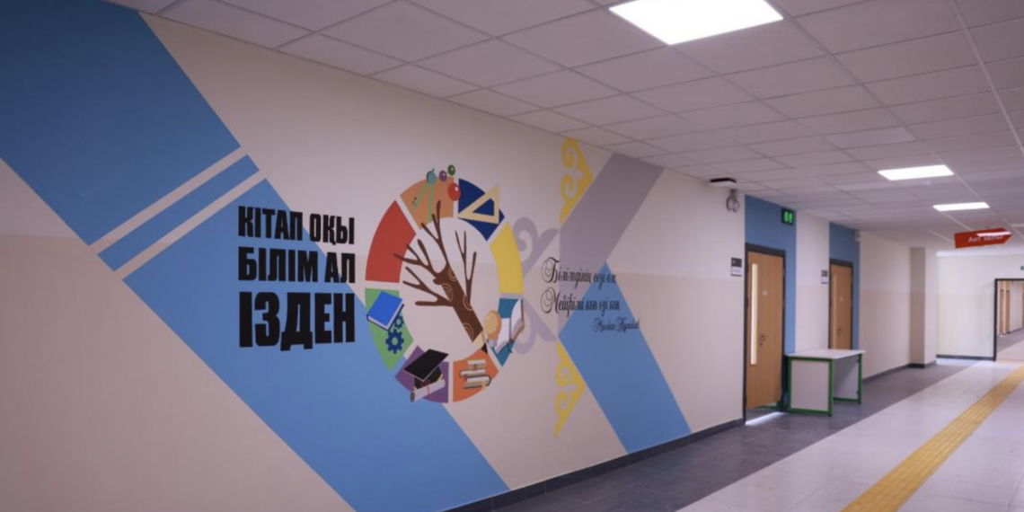 С начала учебного по проекту «Комфортная школа» создано свыше 100 тысяч ученических мест