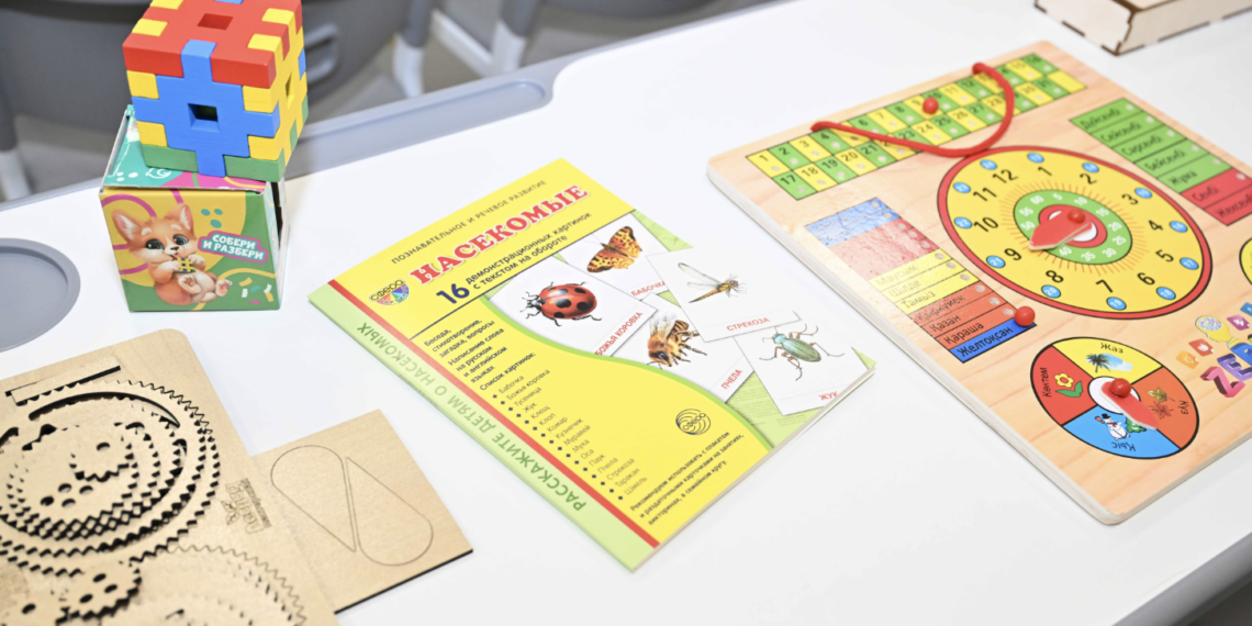 В 90% школ Республики Казахстан создана безбарьерная среда