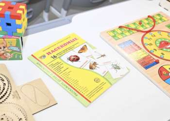 В 90% школ Республики Казахстан создана безбарьерная среда