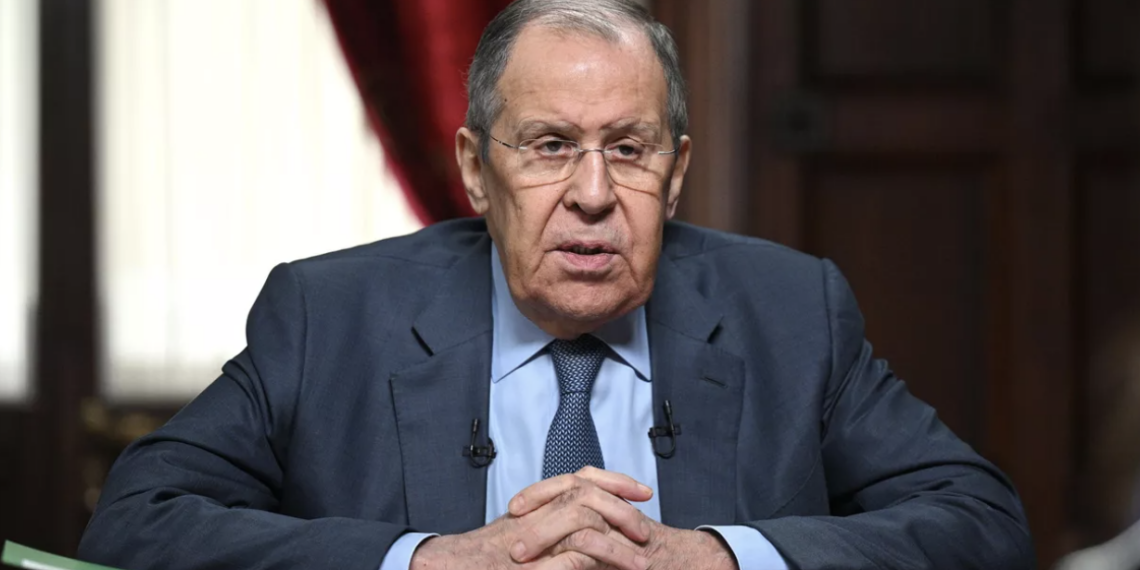 Глава МИД России назвал условия мирного урегулирования конфликта на Украине