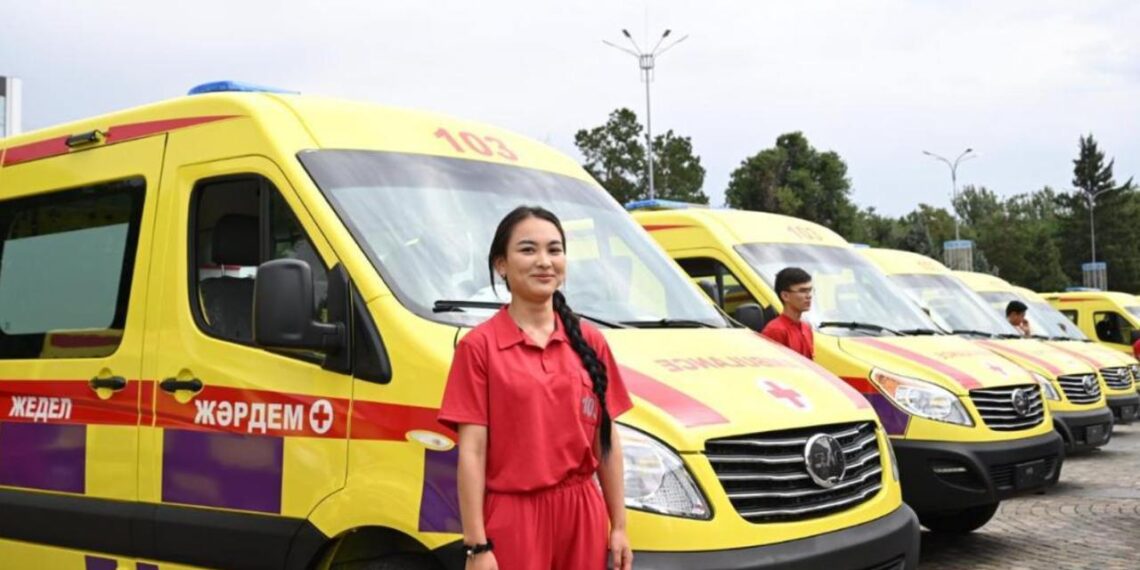 С начала года бригады скорой помощи обслужили более 7 млн вызовов