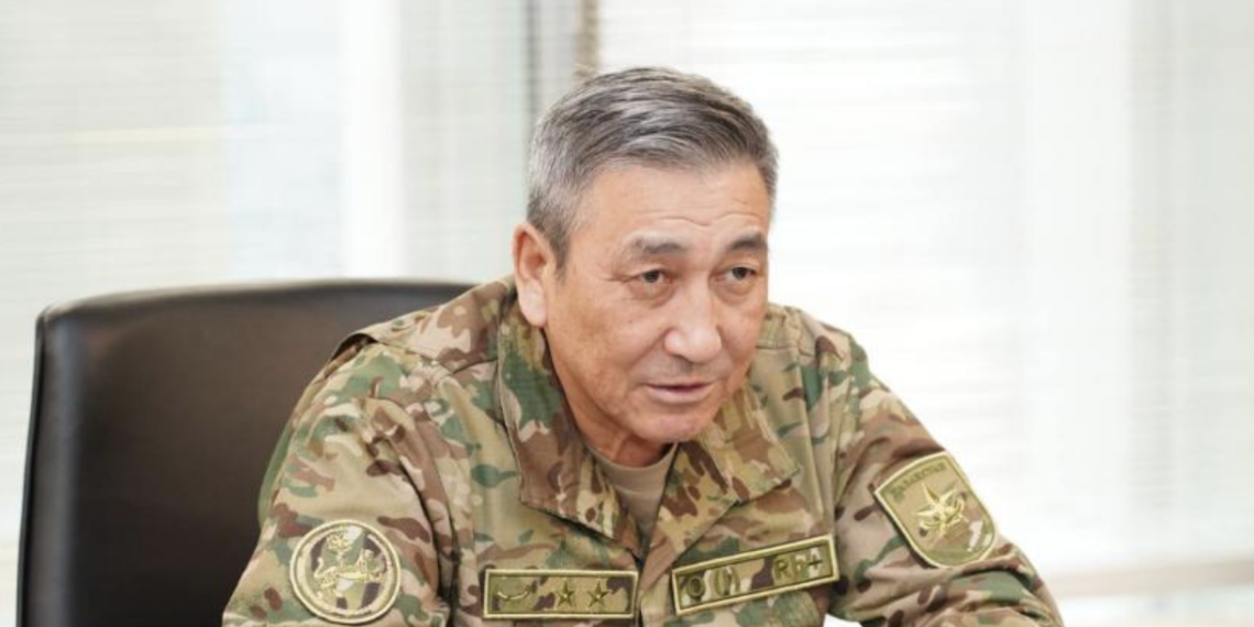 Первый замминистра обороны совершил рабочую поездку в Туркестанскую область