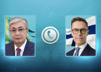 Касым-Жомарт Токаев провел телефонный разговор с президентом Финляндии