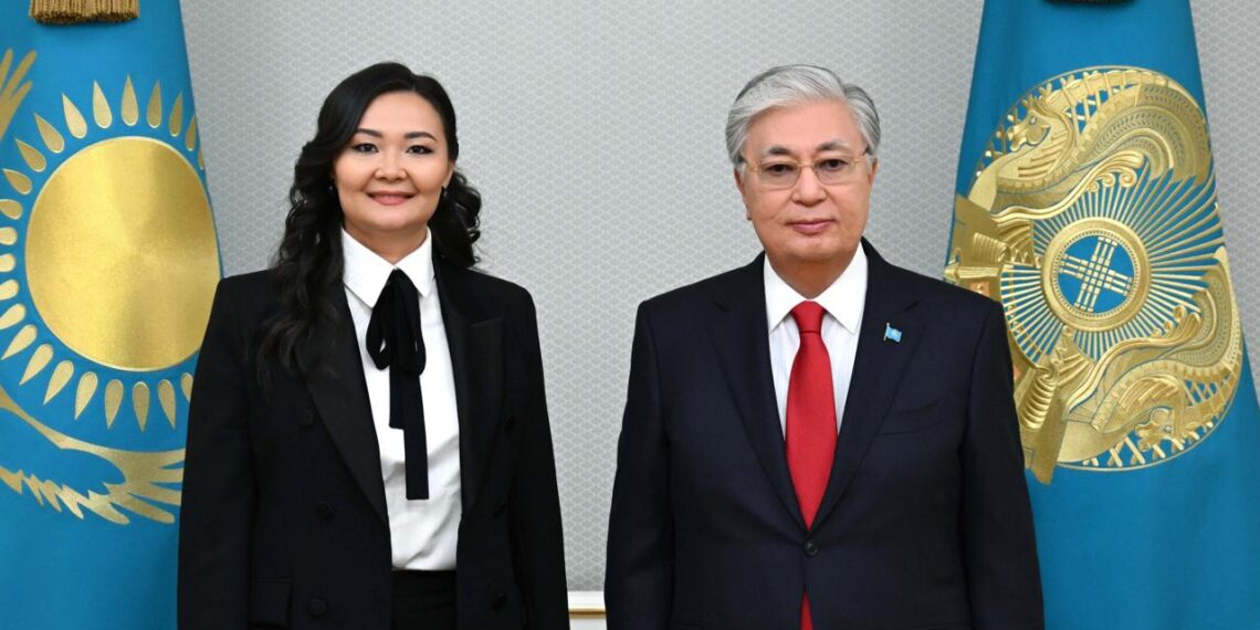 Глава государства принял президента Казахстанской федерации гимнастики