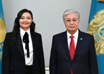 Глава государства принял президента Казахстанской федерации гимнастики