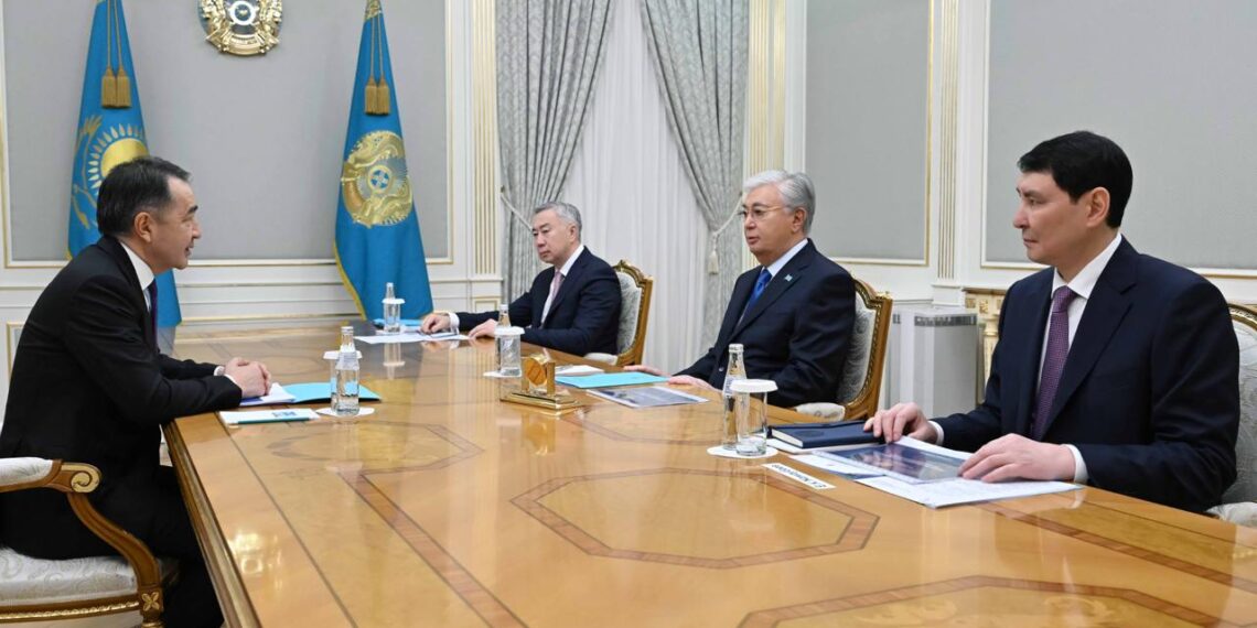 Глава государства принял председателя Коллегии Евразийской экономической комиссии