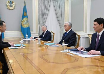 Глава государства принял председателя Коллегии Евразийской экономической комиссии