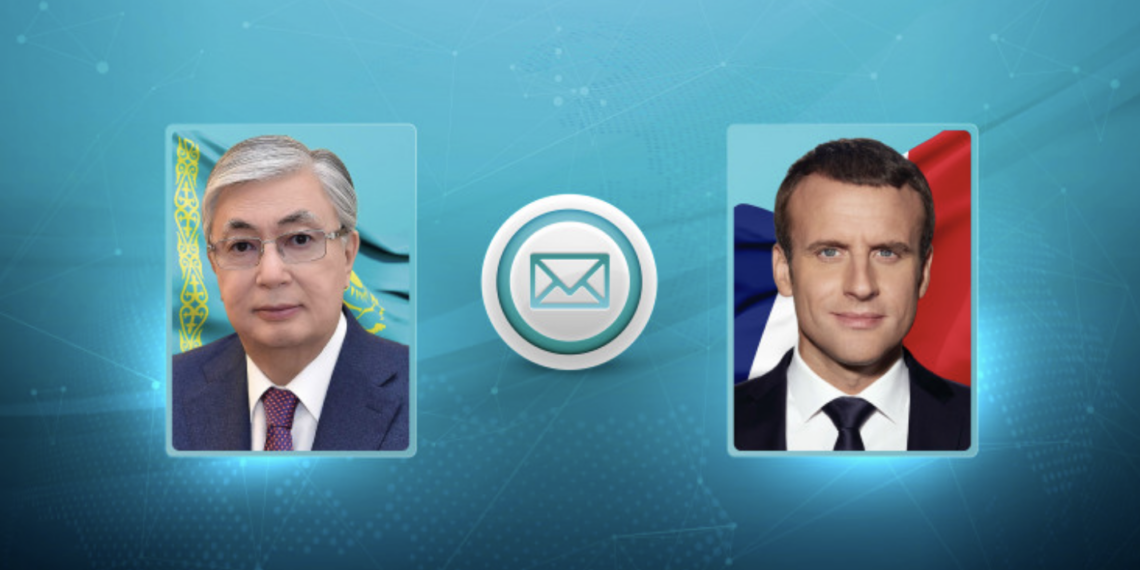 Касым-Жомарт Токаев направил телеграмму соболезнования президенту Франции