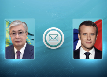 Касым-Жомарт Токаев направил телеграмму соболезнования президенту Франции