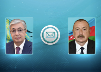 Касым-Жомарт Токаев выразил соболезнования Президенту Азербайджана