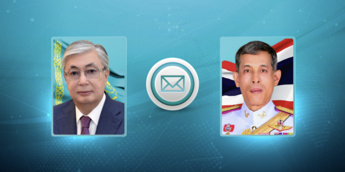 Токаев направил телеграмму поздравления королю Таиланда