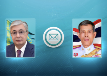Токаев направил телеграмму поздравления королю Таиланда