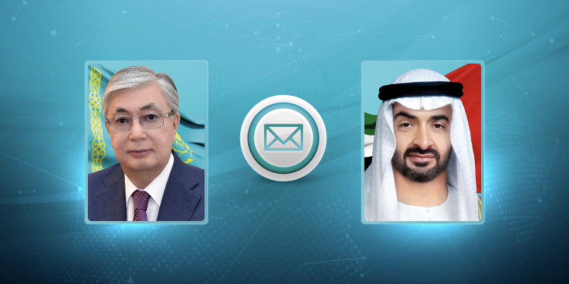 Глава государства направил поздравительную телеграмму президенту ОАЭ