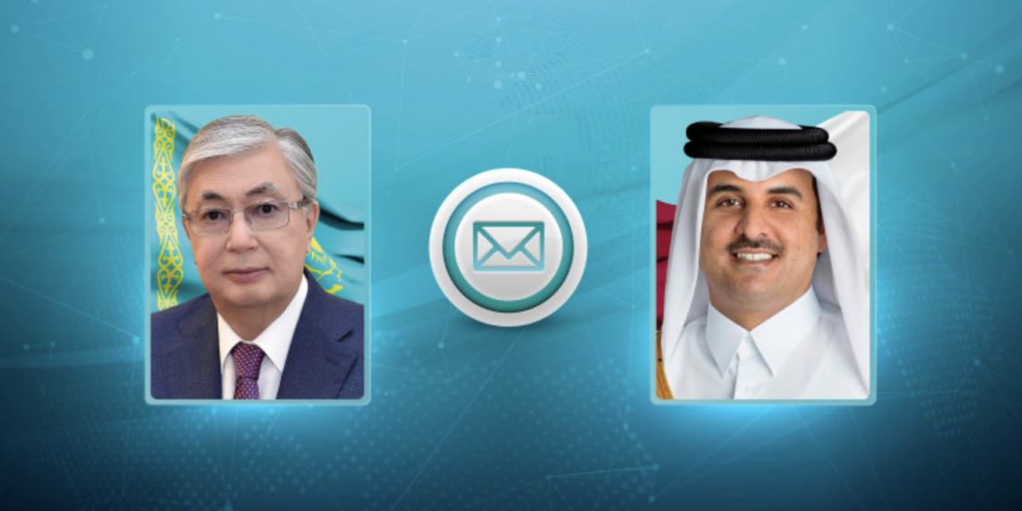 Токаев направил телеграмму поздравления Эмиру Государства Катар