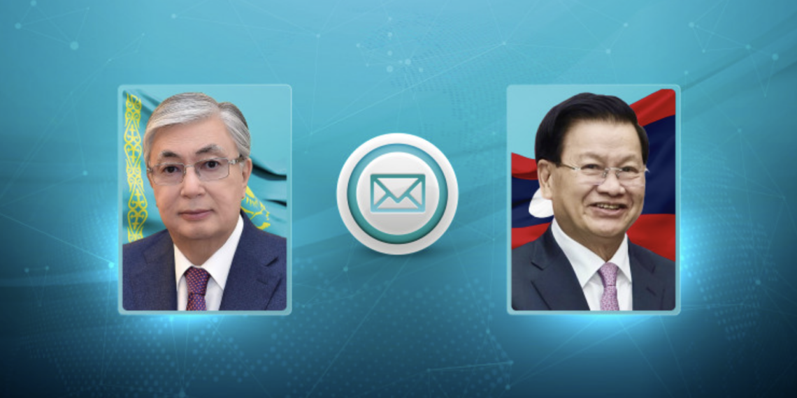 Токаев направил телеграмму поздравления президенту Лаоса