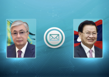 Токаев направил телеграмму поздравления президенту Лаоса