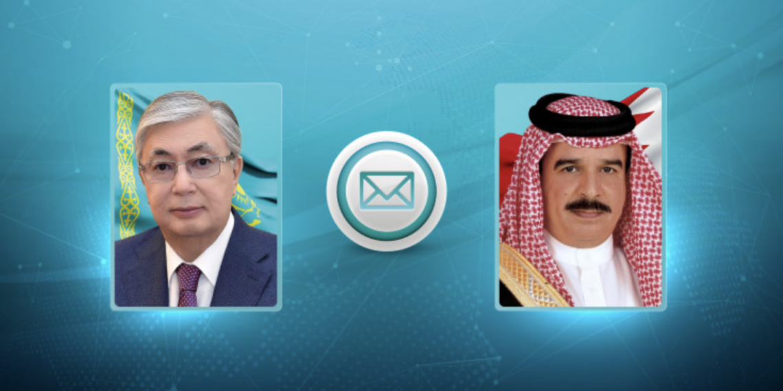 Касым-Жомарт Токаев направил телеграмму поздравления Королю Бахрейна