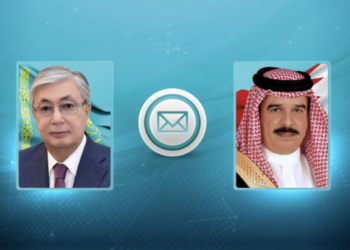 Касым-Жомарт Токаев направил телеграмму поздравления Королю Бахрейна