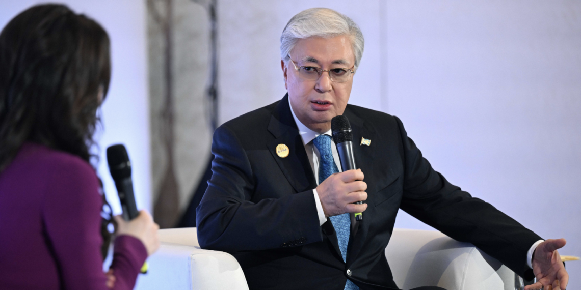 Глава государства принял участие в панельной сессии конференции Doha Forum