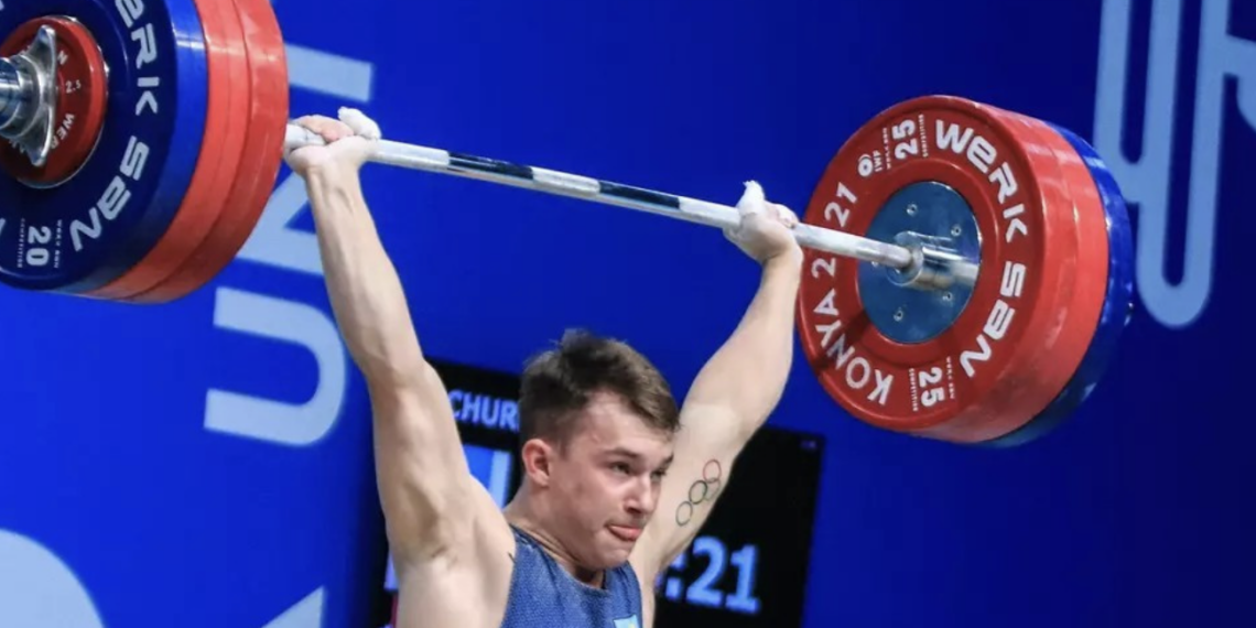 Штангист Александр Чуркин завоевал «золото» чемпионата Азии