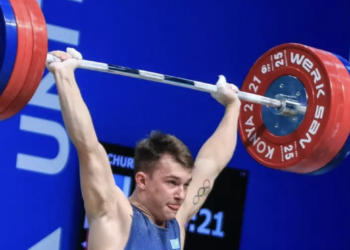 Штангист Александр Чуркин завоевал «золото» чемпионата Азии