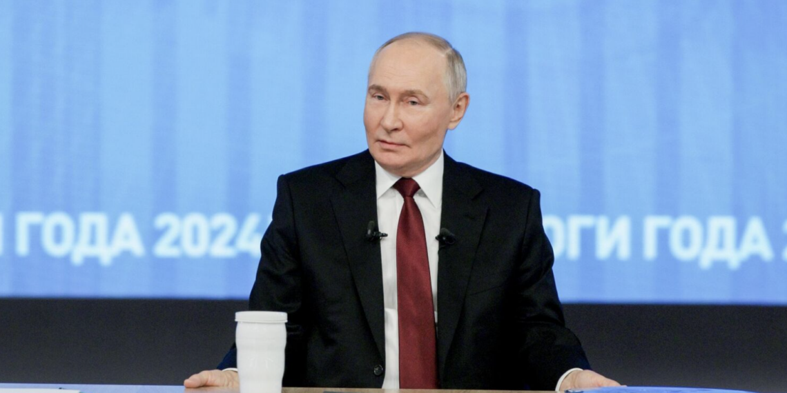 Владимир Путин предложил Западу провести «технологическую дуэль» в Киеве