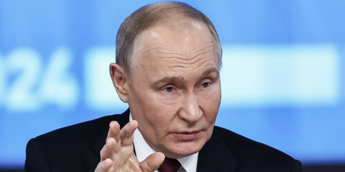 Владимир Путин: Россия готова к переговорам при условии легитимности руководства Украины