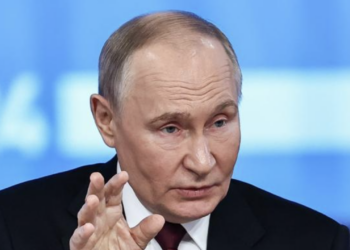 Владимир Путин: Россия готова к переговорам при условии легитимности руководства Украины