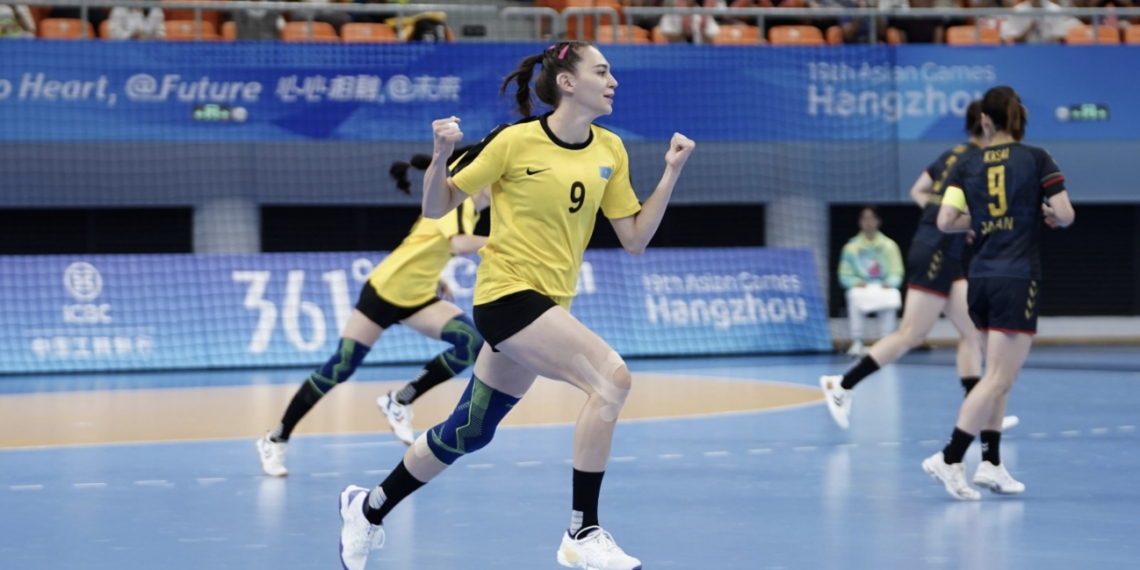 Казахстанские гандболистки завоевали «бронзу» на чемпионате Азии
