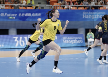 Казахстанские гандболистки завоевали «бронзу» на чемпионате Азии