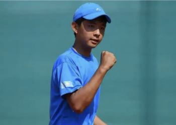 Теннисист Зангар Нурланулы стал победителем юниорского турнира в Латвии