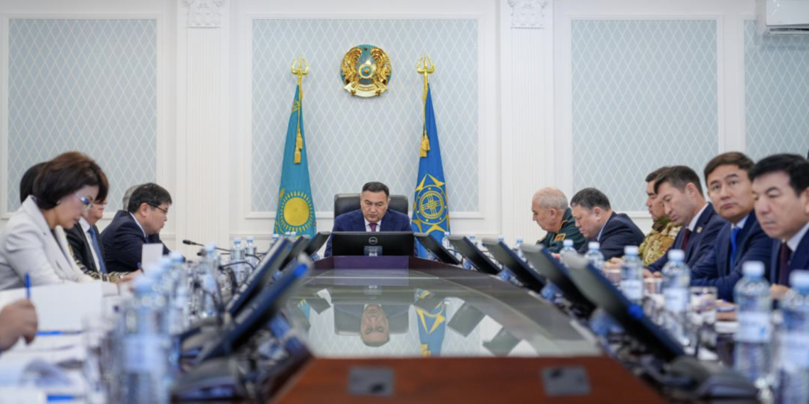 В Астане состоялось заседание Антитеррористического центра Республики Казахстан