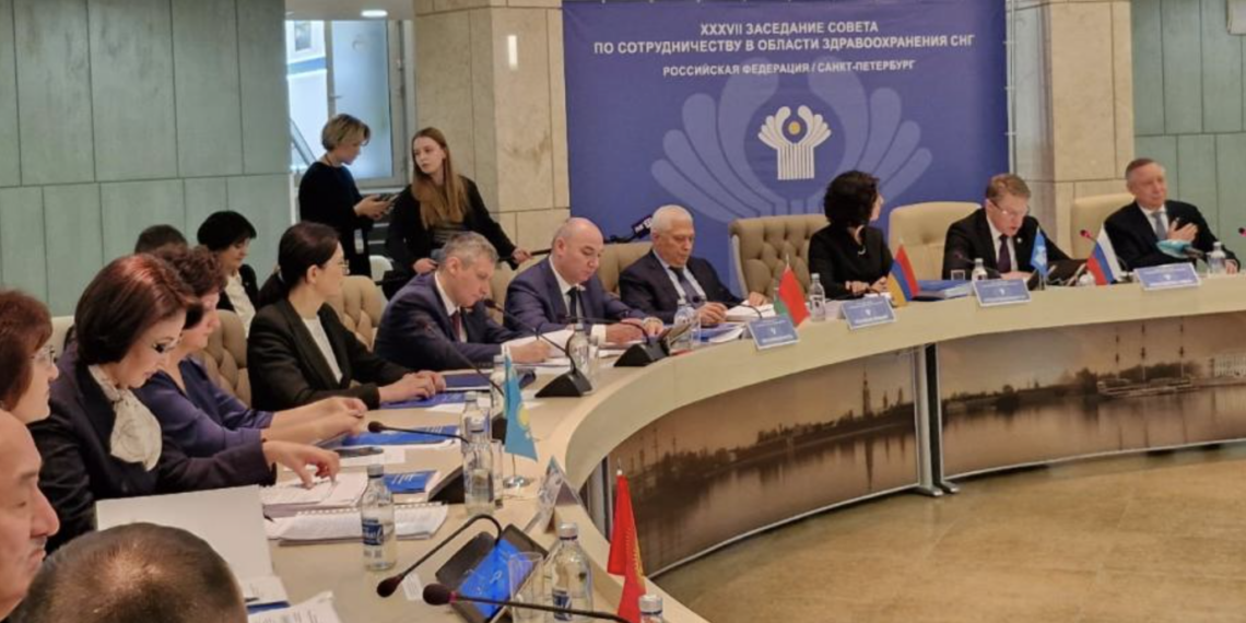 Казахстан принял участие в работе очередного заседания Совета по сотрудничеству в области здравоохранения стран СНГ