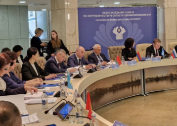 Казахстан принял участие в работе очередного заседания Совета по сотрудничеству в области здравоохранения стран СНГ